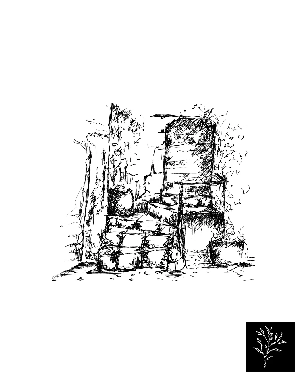 Ilustração em nanquim nº 12