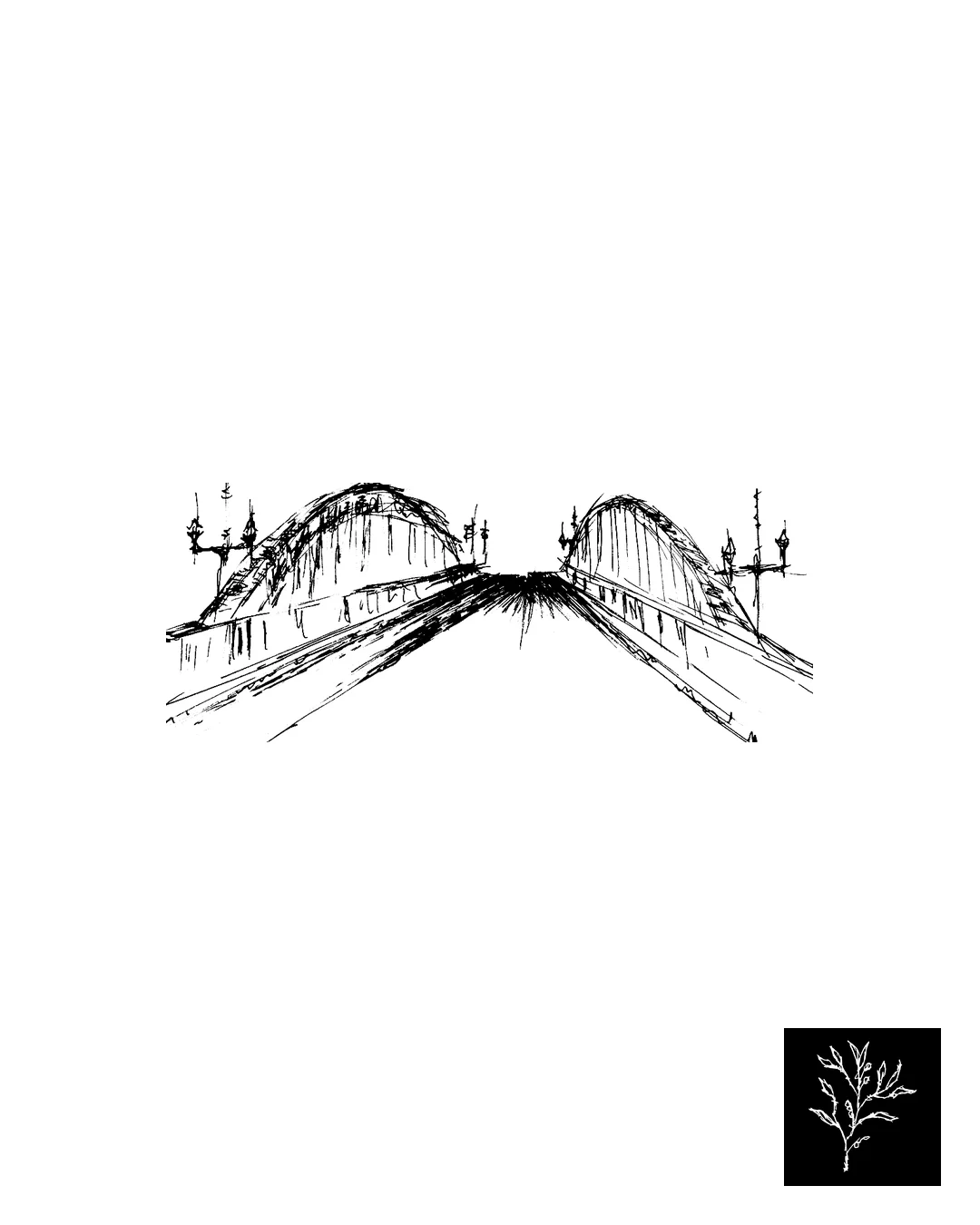 Ilustração em nanquim nº 8