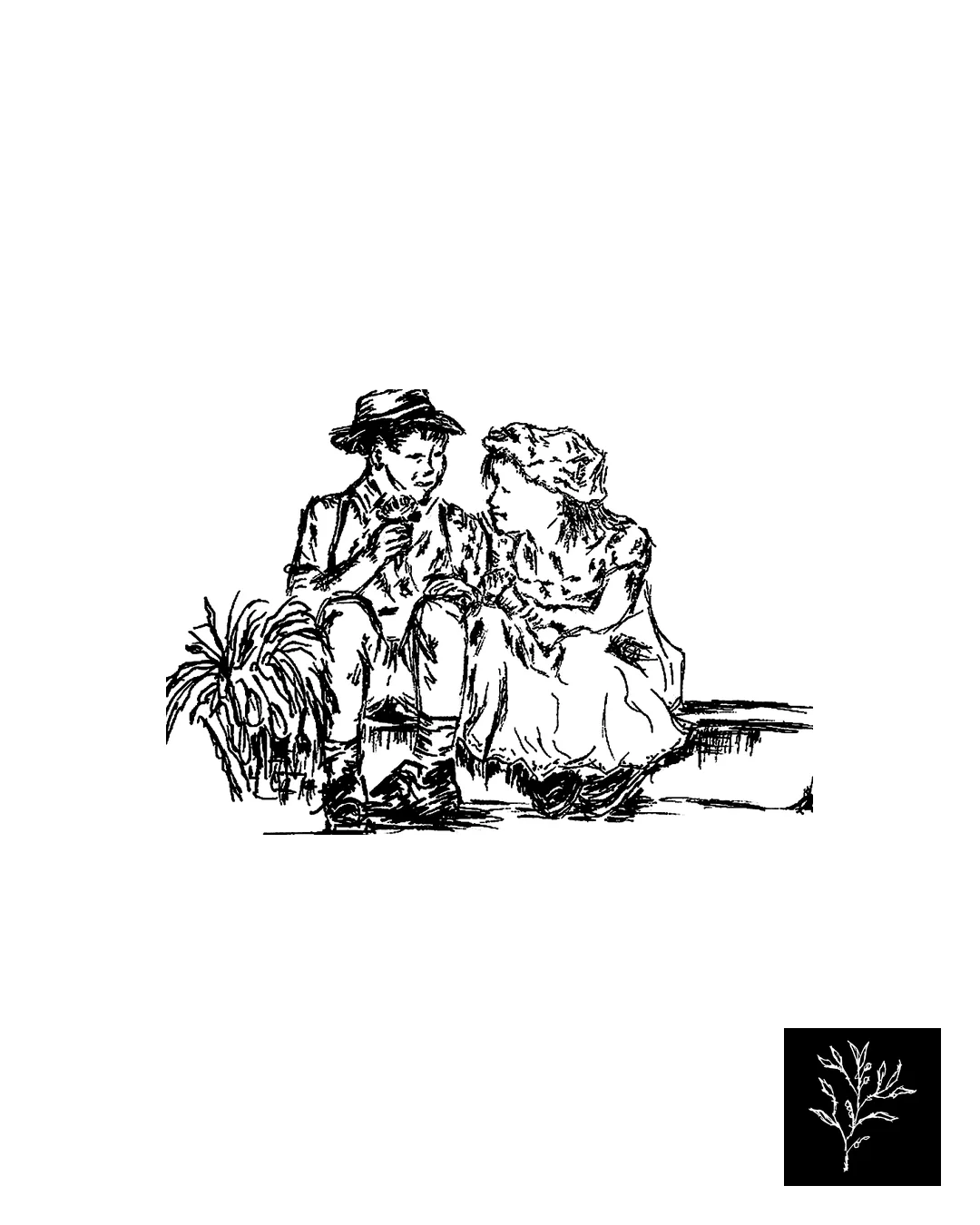 Ilustração em nanquim nº 9